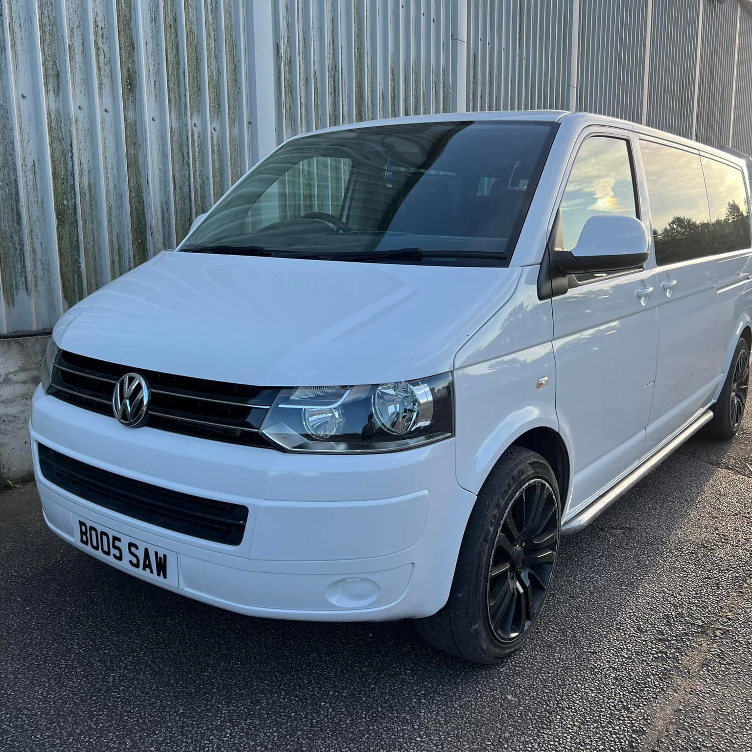 VW Transporter T5 Full Restoration and Respray - Bodywork Repairs